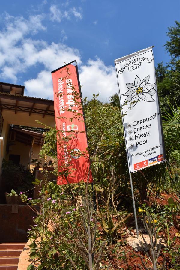 Edelwyss-Inn Morogoro Exteriör bild